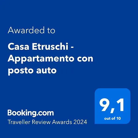 Casa Etruschi - Con Posto Auto *