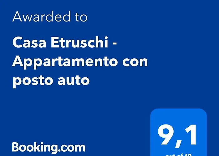 Casa Etruschi - Con Posto Auto *